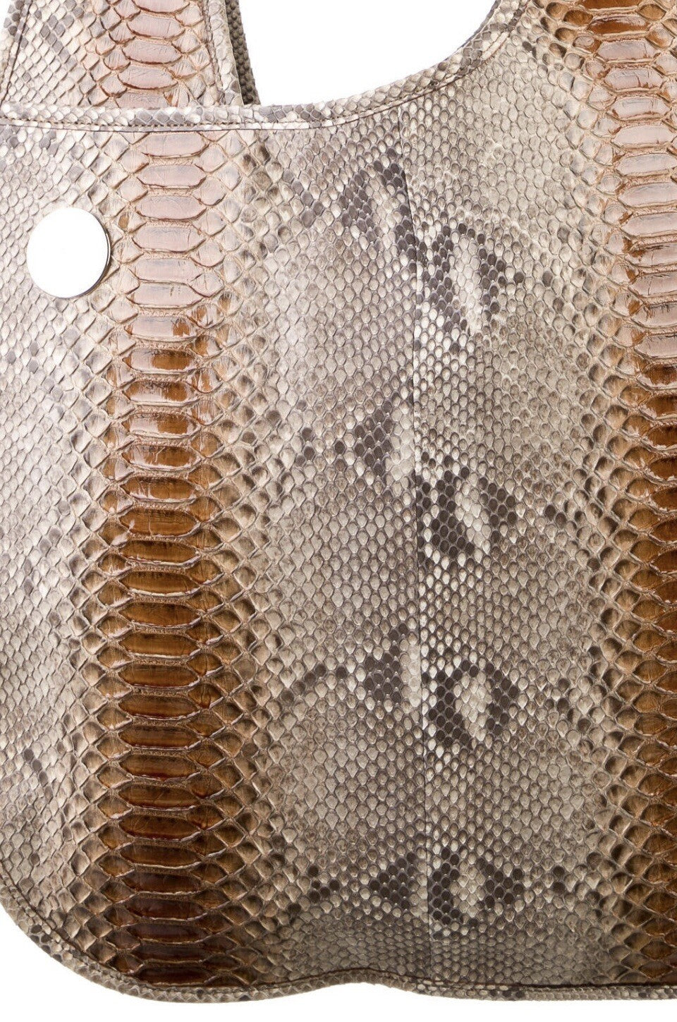 ❤️TODAY ONLY❤️SERGIO ROSSI PYTHON SNAKESKIN HOBO BAG