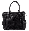 VALENTINO MAISON PYTHON SNAKESKIN HANDLE BAG