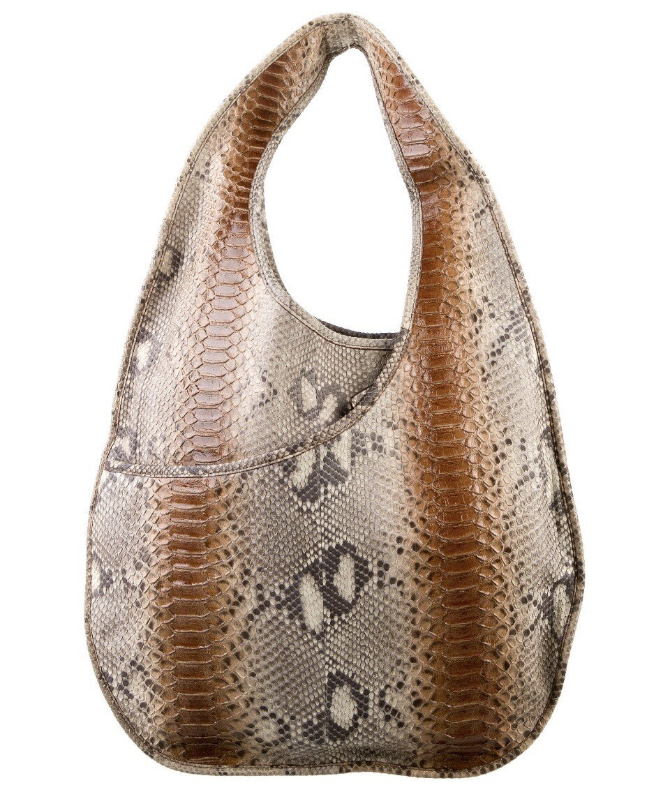 ❤️TODAY ONLY❤️SERGIO ROSSI PYTHON SNAKESKIN HOBO BAG