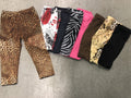 190 PC LOT NEW GIRLS LEGGINGS ASST COLORS SIZES 2-14
