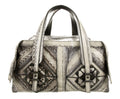 SALVATORE FERRAGAMO LARGE PYTHON SNAKESKIN UNIQUE BAG