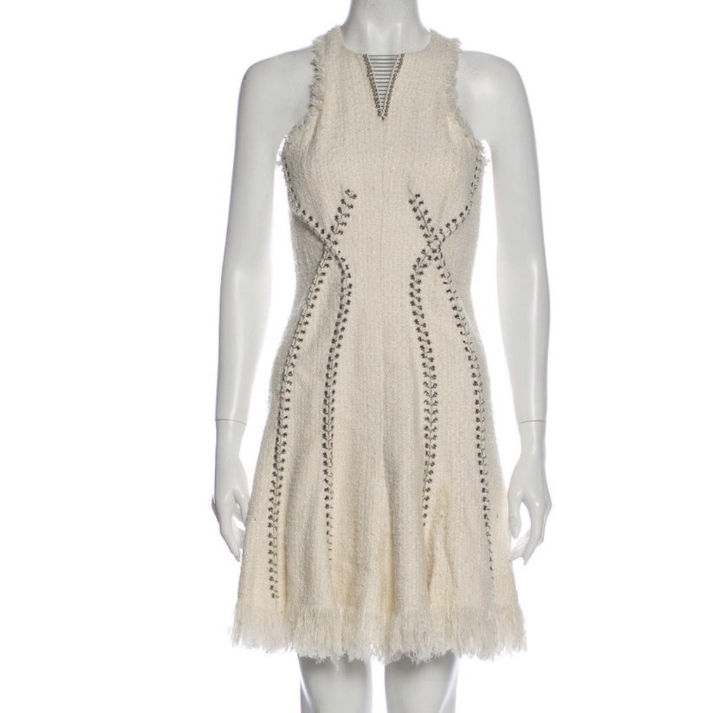 ALEXANDER WANG EMBELLISHED DRESS SZ XS US2