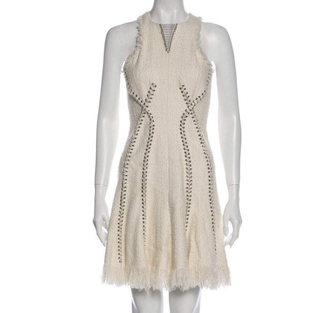 ALEXANDER WANG EMBELLISHED DRESS SZ XS US2