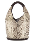 WALTER STEIGER PYTHON HOBO BAG