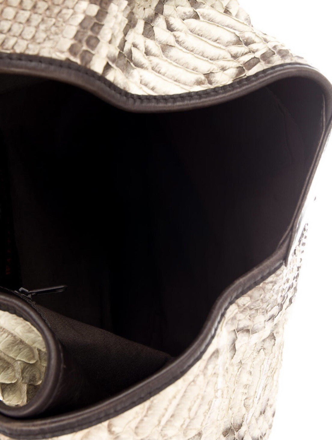 WALTER STEIGER PYTHON HOBO BAG