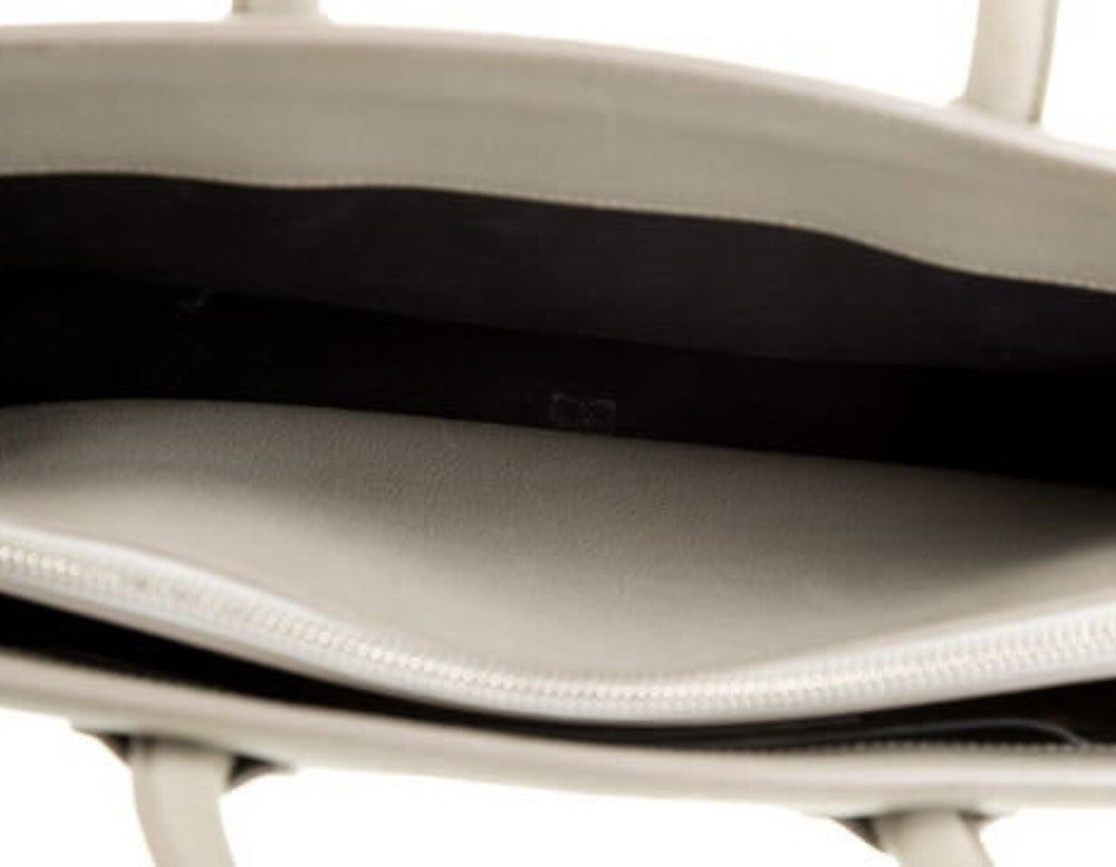 GIUSEPPE ZANOTTI GREY LEATHER LOGO BUCKLE BAG
