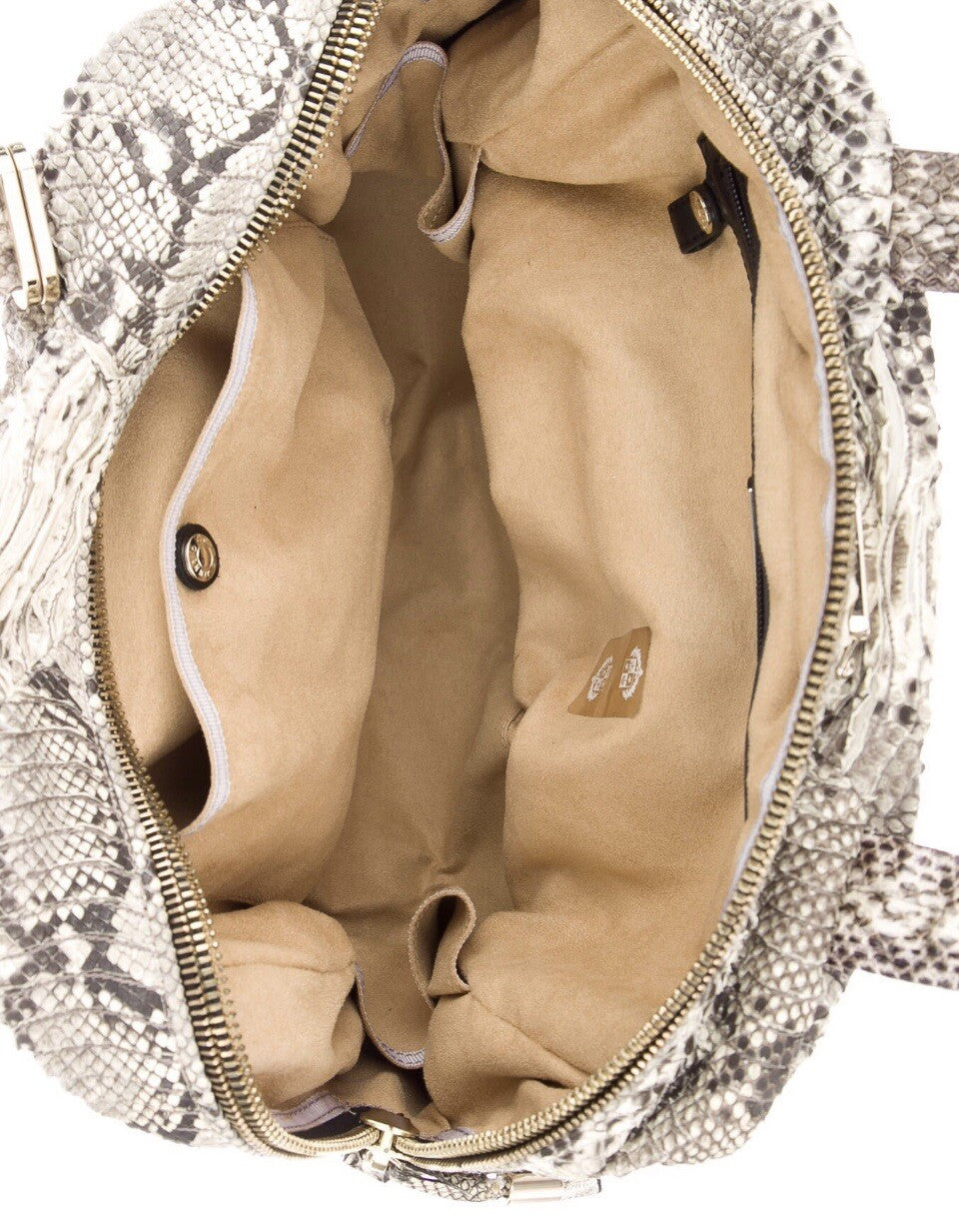 $3950 NEW JIMMY CHOO PYTHON SNAKESKIN SHOULDER BAG