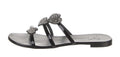 $750 GIUSEPPE ZANOTTI SWAROVSKI CRYSTAL HEART SANDALS SZ 7 37