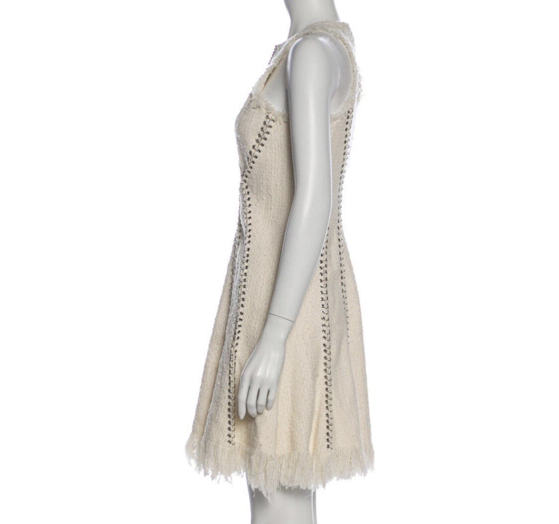 ALEXANDER WANG EMBELLISHED DRESS SZ XS US2
