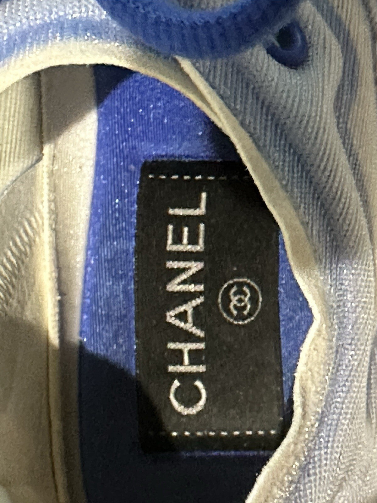 CHANEL INTERLOCKING CC SNEAKERS SZ 6 36