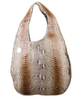 ❤️TODAY ONLY❤️SERGIO ROSSI PYTHON SNAKESKIN HOBO BAG