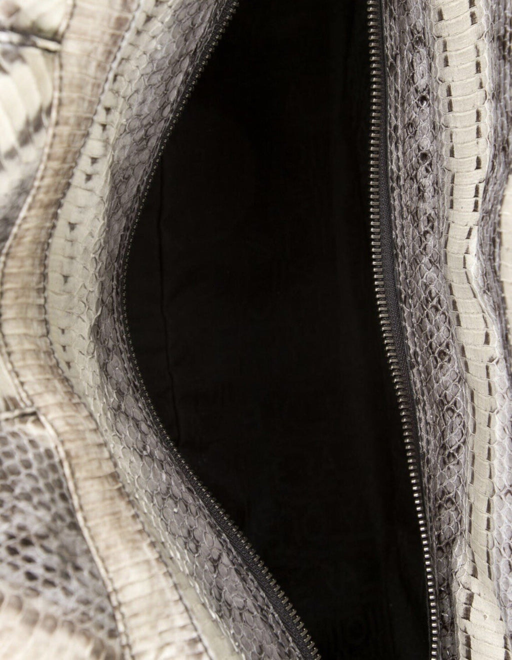 SALVATORE FERRAGAMO LARGE PYTHON SNAKESKIN UNIQUE BAG