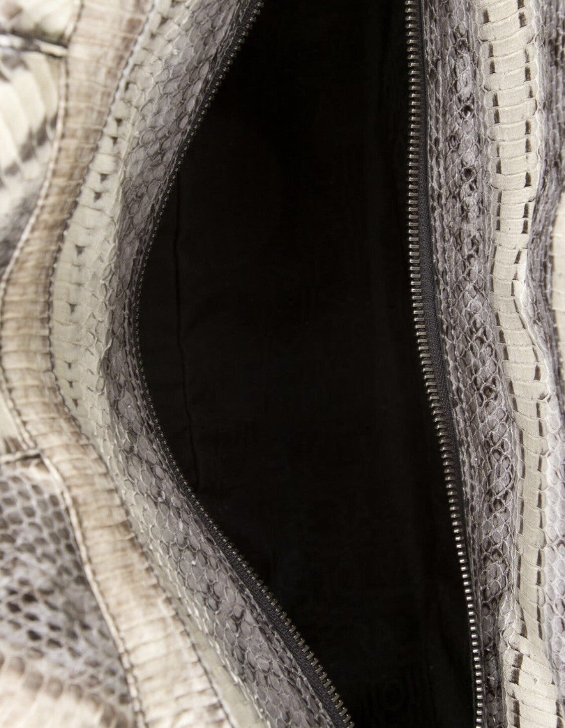 SALVATORE FERRAGAMO LARGE PYTHON SNAKESKIN UNIQUE BAG