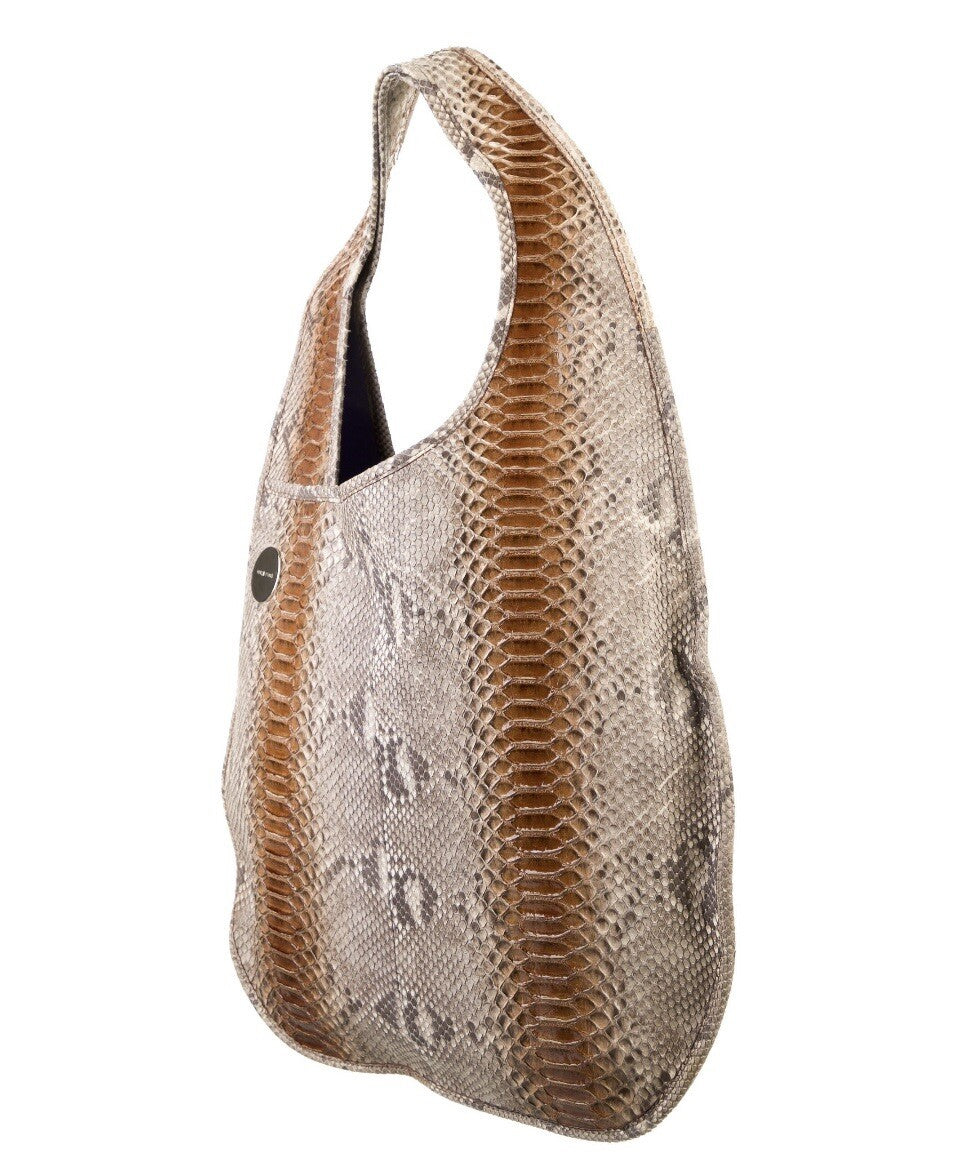 ❤️TODAY ONLY❤️SERGIO ROSSI PYTHON SNAKESKIN HOBO BAG