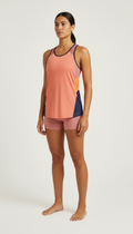 Rosy Blush Performance Tank Top