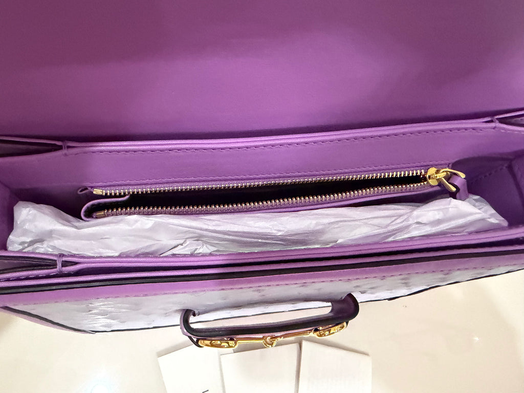Gucci NWT Python and Ostrich 1955 shoulder bag